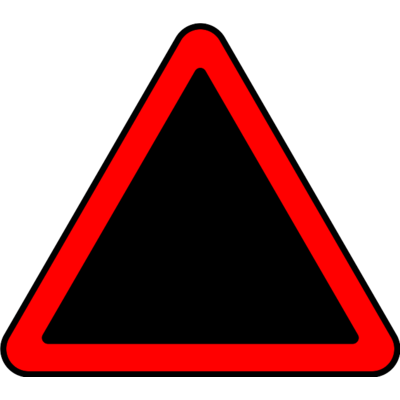 Знак 1.26 «Падение камней»