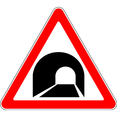 Знак 1.29 «Тоннель»