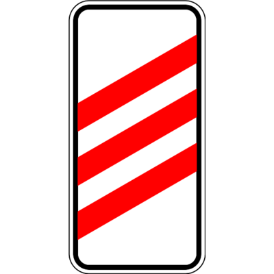 Знак 1.4.1 «Приближение к железнодорожному переезду»