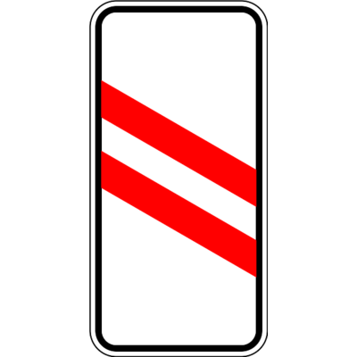 Знак 1.4.5 «Приближение к железнодорожному переезду»