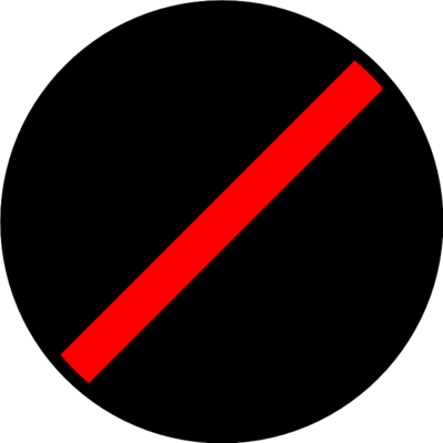 Знак 4.8 «Конец зоны ограничения минимальной скорости»