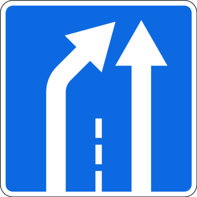 5.8.6 «Жолақтың аяқталуы» белгісі