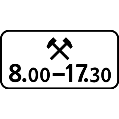 7.5.6 «Қолданылу уақыты» тақтайшасы